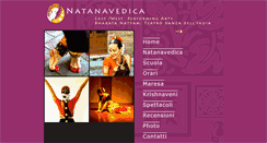 Desktop Screenshot of natanavedica.it