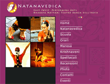 Tablet Screenshot of natanavedica.it